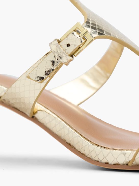 Catwalk Sandalias de tacón Oro 112527 6
