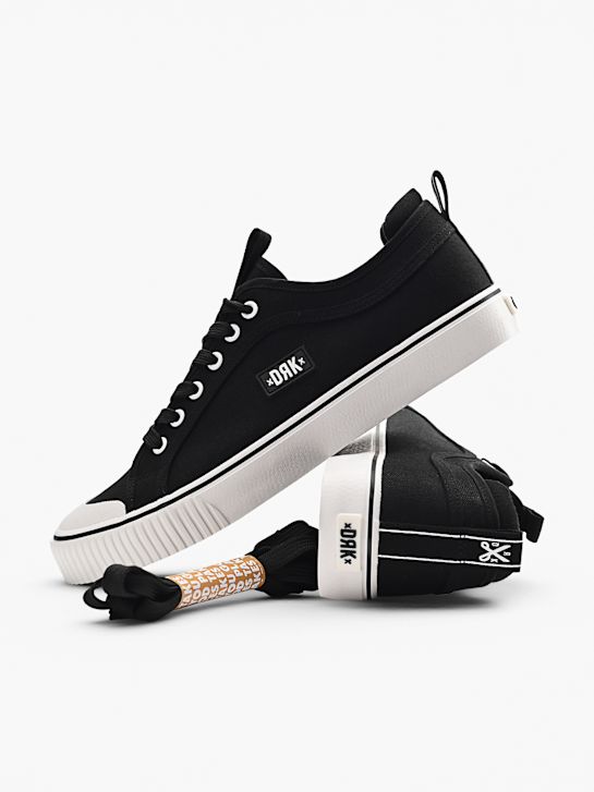 DRK Sneaker fekete 112543 4