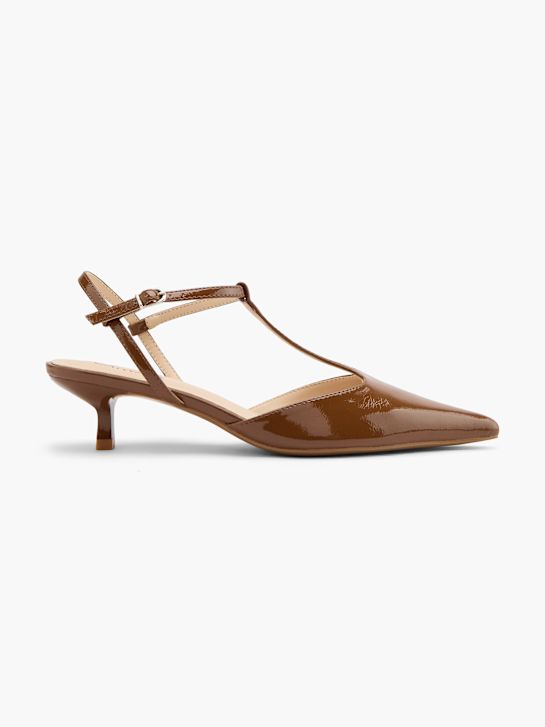 Catwalk Aukštakulniai atviru kulnu Ruda 112532 1