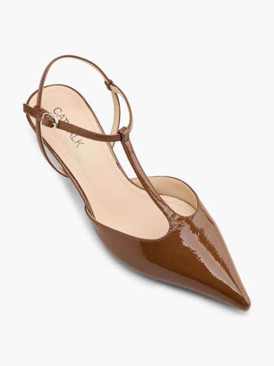 Catwalk Aukštakulniai atviru kulnu Ruda 112532 2