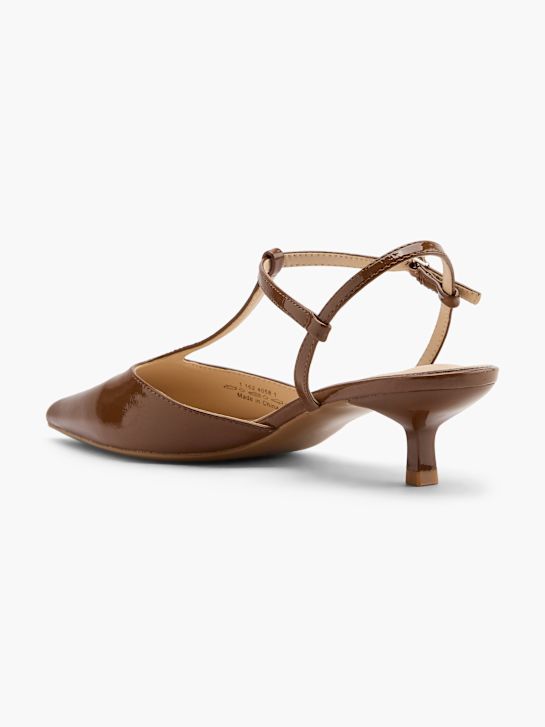 Catwalk Slingback pump Brun 112532 3
