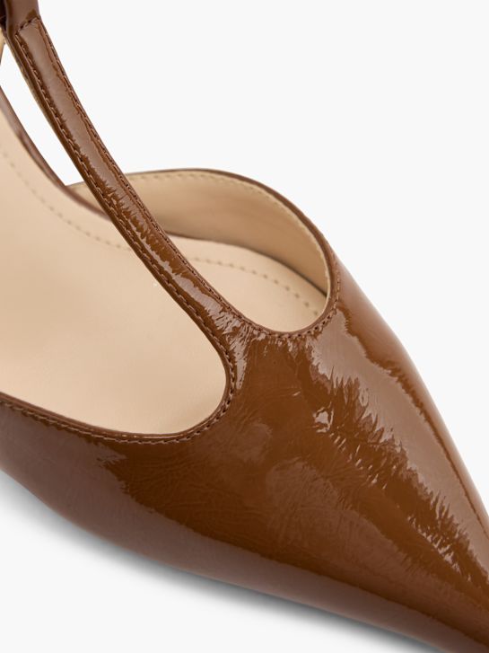 Catwalk Slingback pump Brun 112532 5
