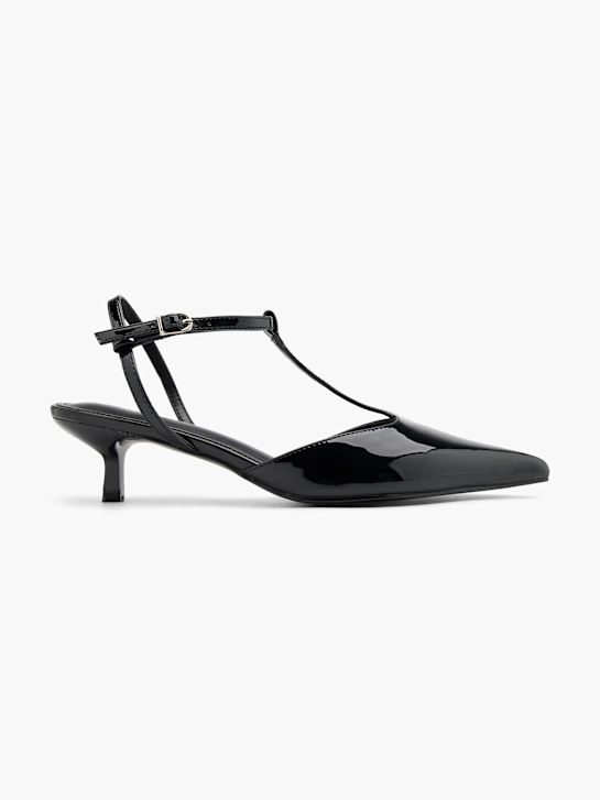 Catwalk Slingback pump Sort 112531 1