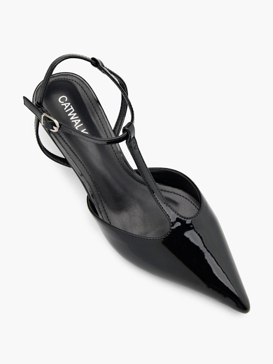 Catwalk Zapatos abiertos de tacón Negro 112531 2