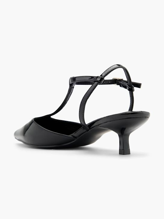 Catwalk Slingpumps Schwarz 112531 3