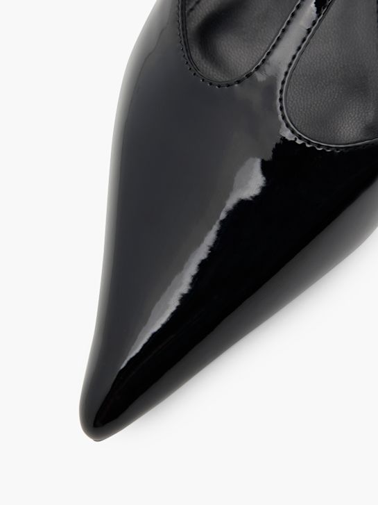 Catwalk Slingpumps Schwarz 112531 5