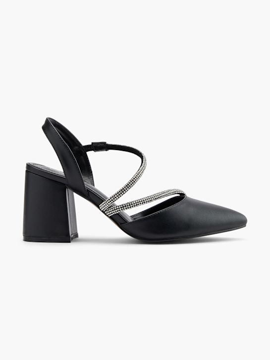 Catwalk Sapatos de salto alto Preto 112528 1