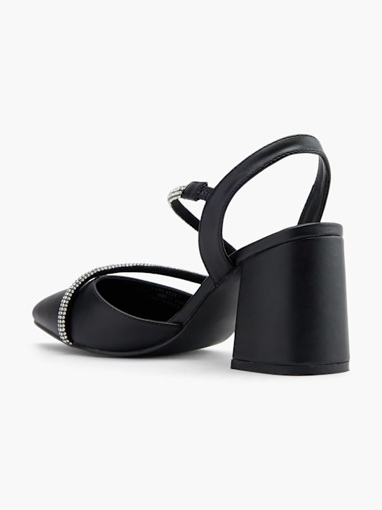 Catwalk Zapatos abiertos de tacón Negro 112528 3