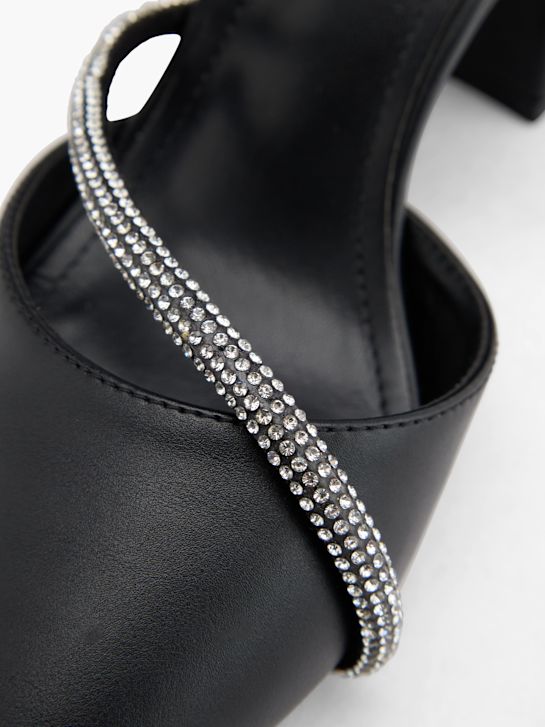 Catwalk Sapatos de salto alto Preto 112528 5