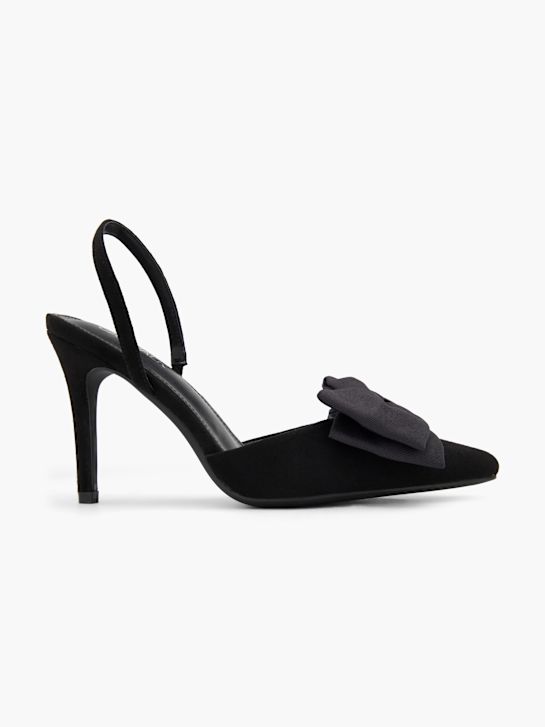 Catwalk Slingback salonke Crna 112530 1