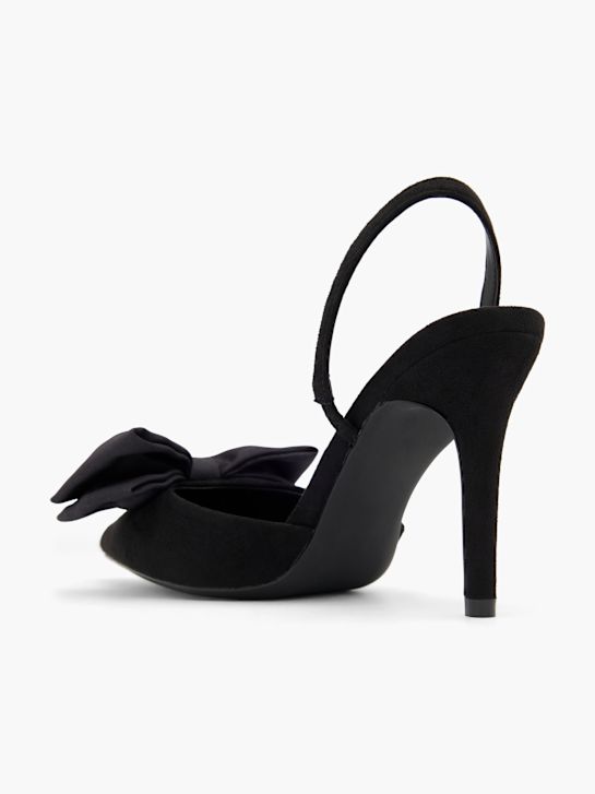 Catwalk Slingback salonarji Črna 112530 3