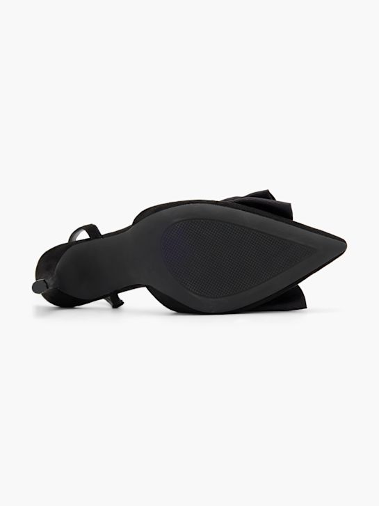 Catwalk Slingback salonarji Črna 112530 4