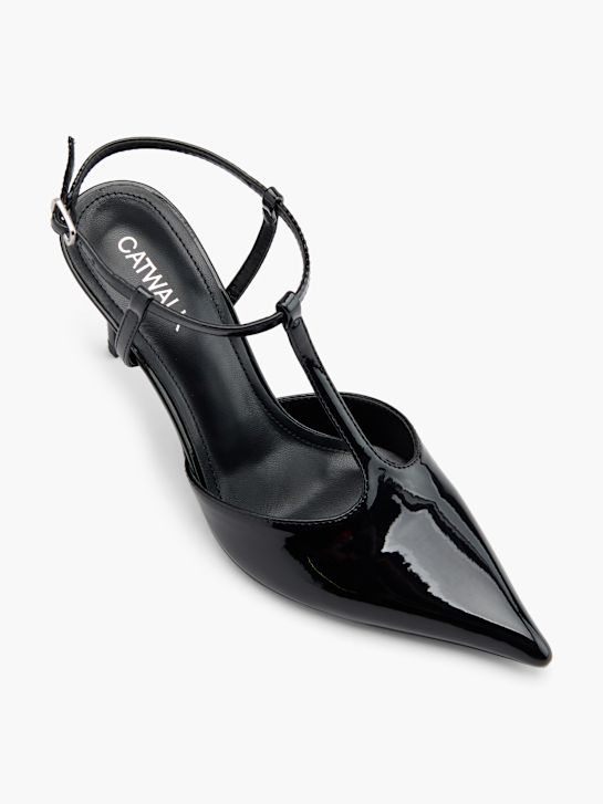 Catwalk Sapatos de salto alto Preto 112529 2