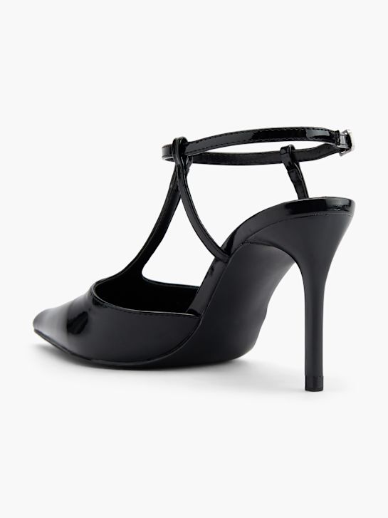 Catwalk Sapatos de salto alto Preto 112529 3