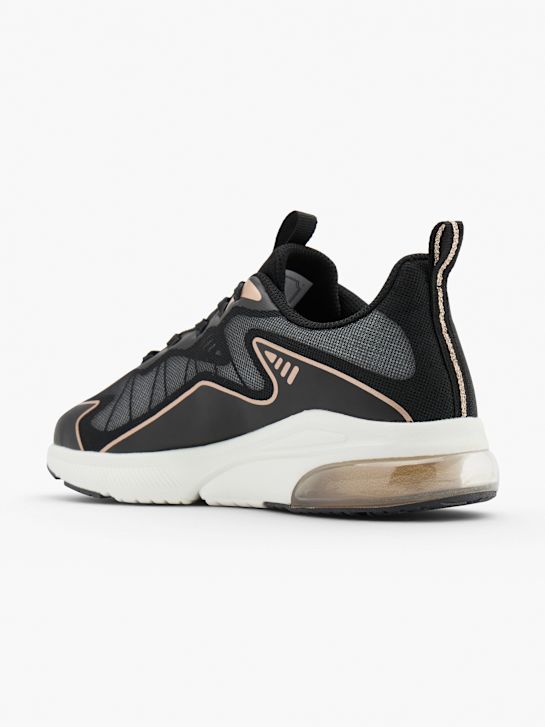DRK Sneaker fekete 112550 3
