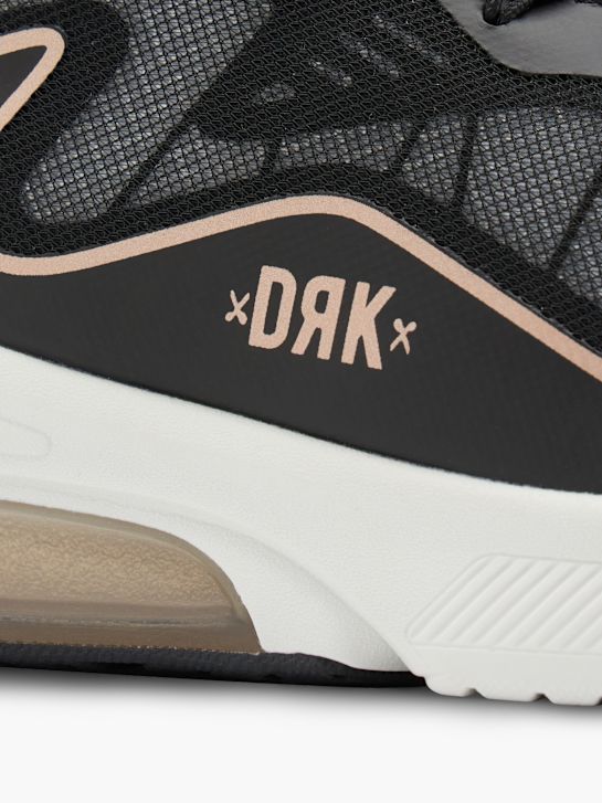 DRK Sneaker fekete 112550 5