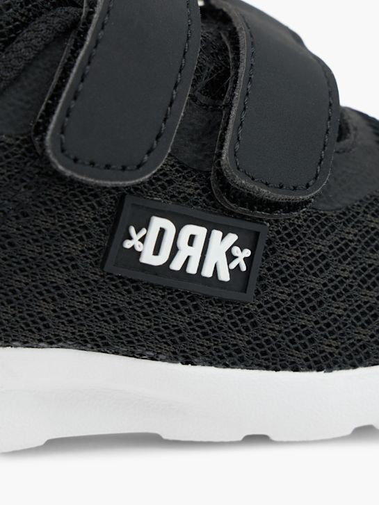 DRK Sneaker fekete 112563 5