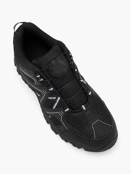 Highland Creek Halbschuh Schwarz 114243 2