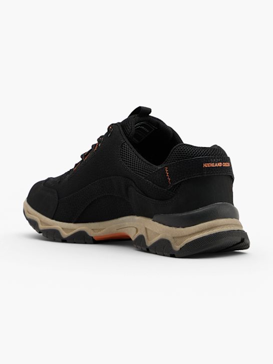 Highland Creek Pantofi joși Negru 114244 3