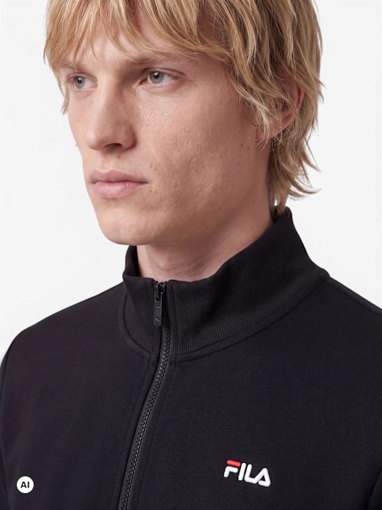 FILA Veste de sport Noir 114497 4