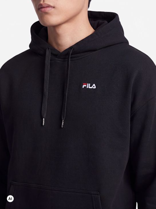 FILA Sweat à capuche Noir 114503 4