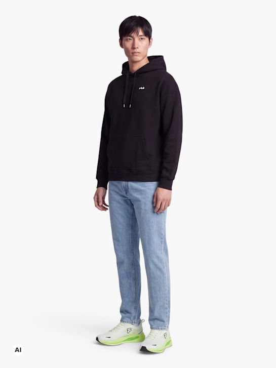 FILA Sweat à capuche Noir 114503 5
