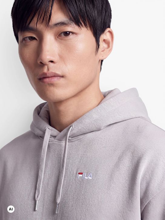 FILA Hoodie Grau 114501 4