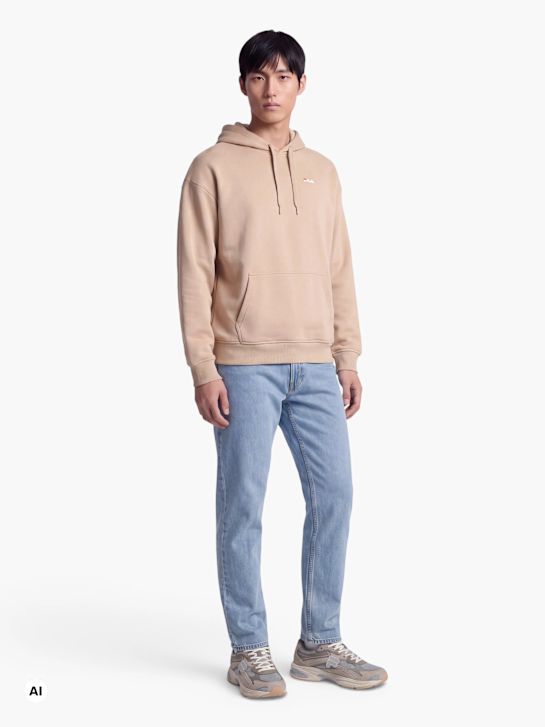 FILA Sweat à capuche Taupe 114502 5