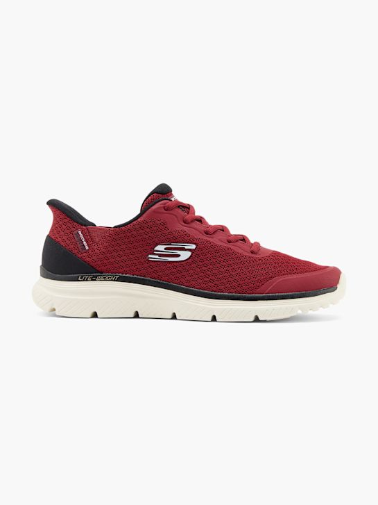 Skechers Baskets Rouge 114536 1