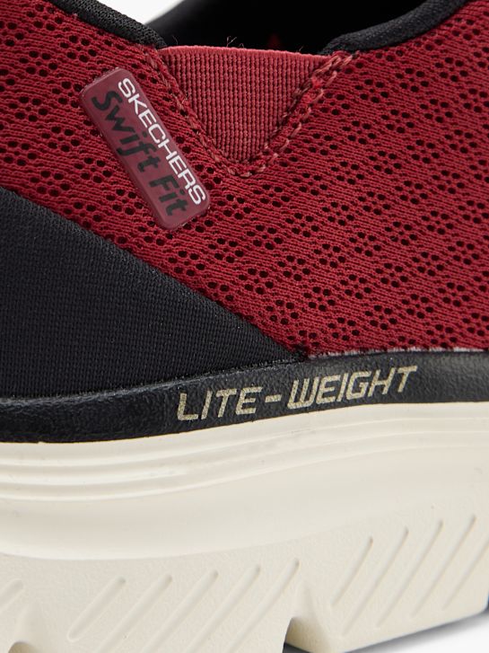 Skechers Baskets Rouge 114536 5