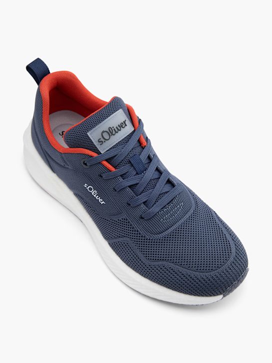 s.Oliver Sneaker kék 114578 2