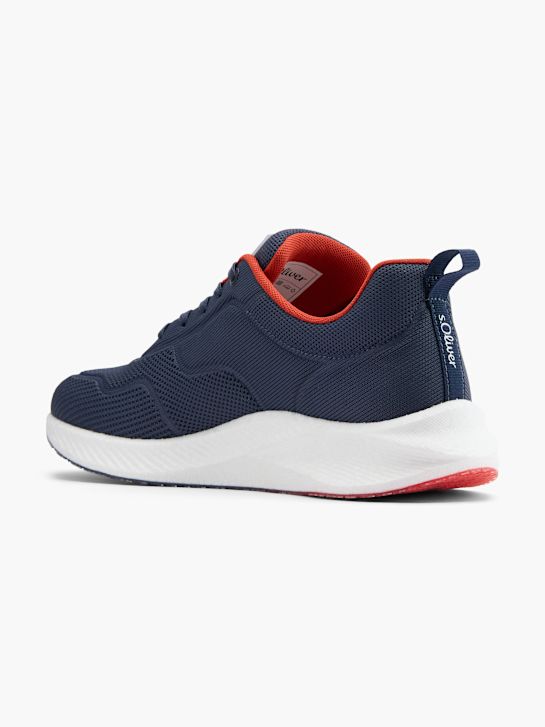 s.Oliver Sneaker kék 114578 3