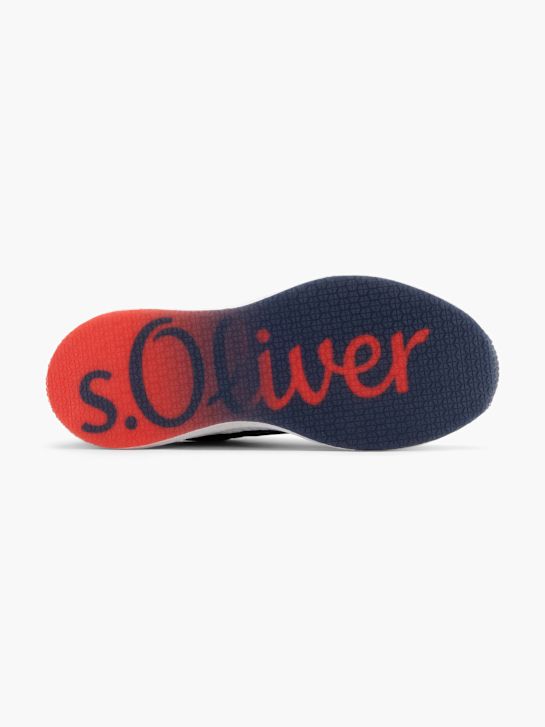 s.Oliver Sneaker kék 114578 4