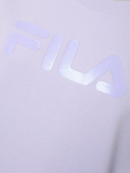 FILA Sweatshirt Lila 114627 3