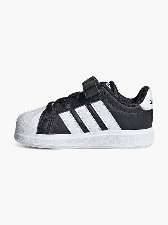 adidas Sneakersy Czarny 114663 4