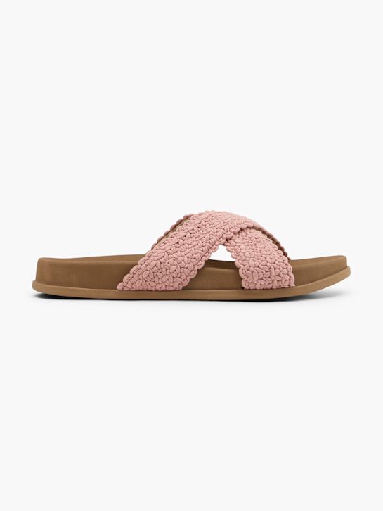 ROXY Chaussons Rose 114637 1