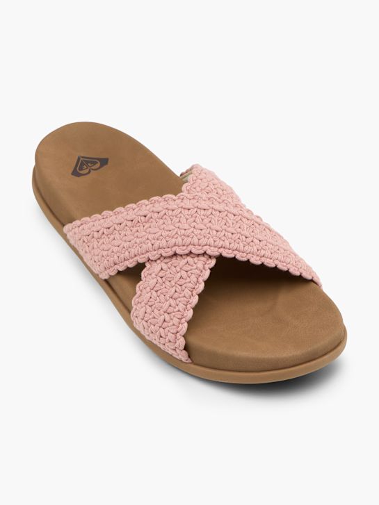 ROXY Tieffuß Pantolette Rosa 114637 2
