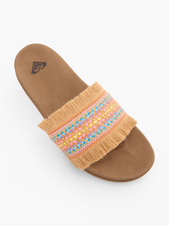 ROXY Tieffuß Pantolette Beige 114638 2