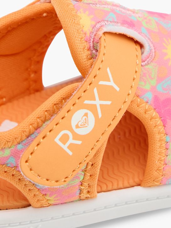 ROXY Sandales de plage et bain Orange 114653 5