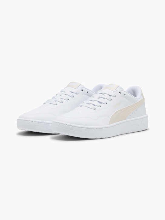 PUMA Маратонки Бял 114657 2