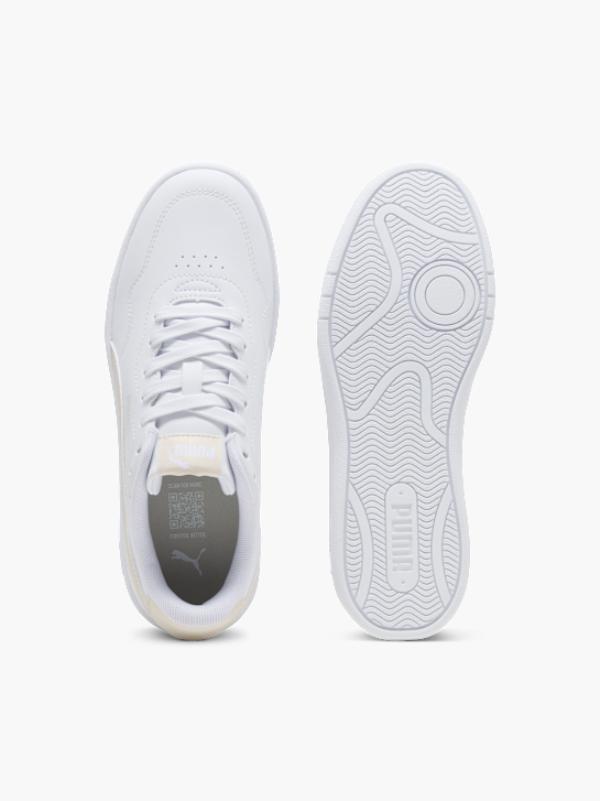 PUMA Sneaker fehér 114657 4