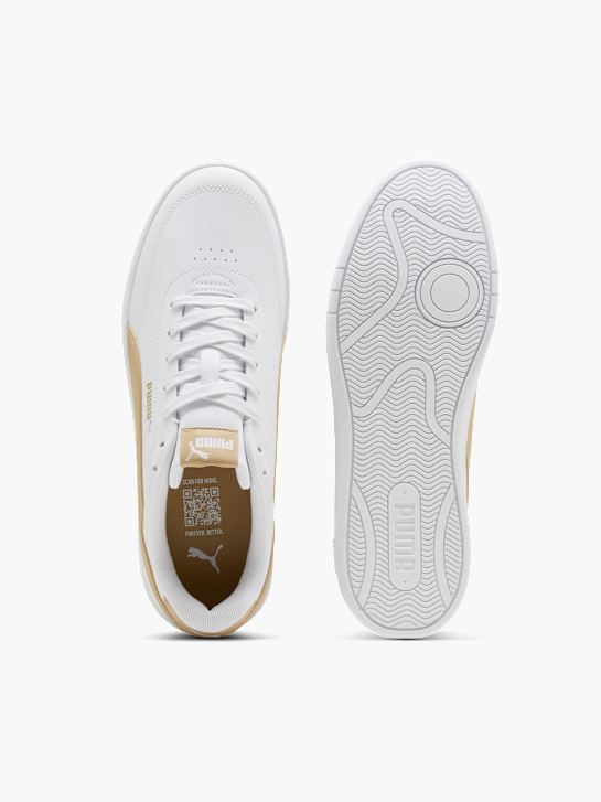 PUMA Sneaker Weiß 114667 4