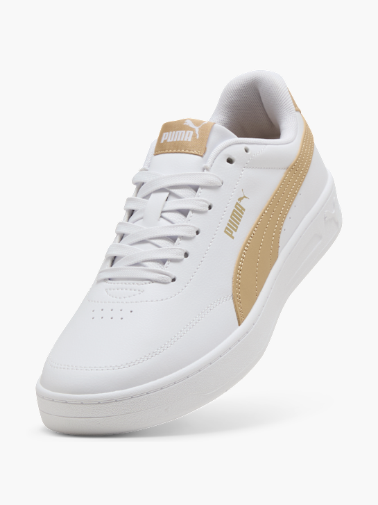 PUMA Baskets Blanc 114667 5