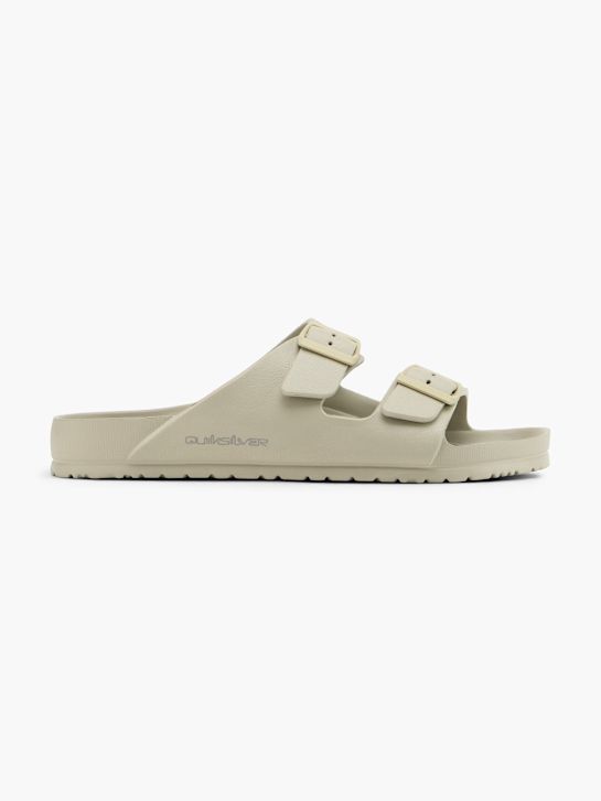 Quiksilver Tieffuß Pantolette Beige 114679 1