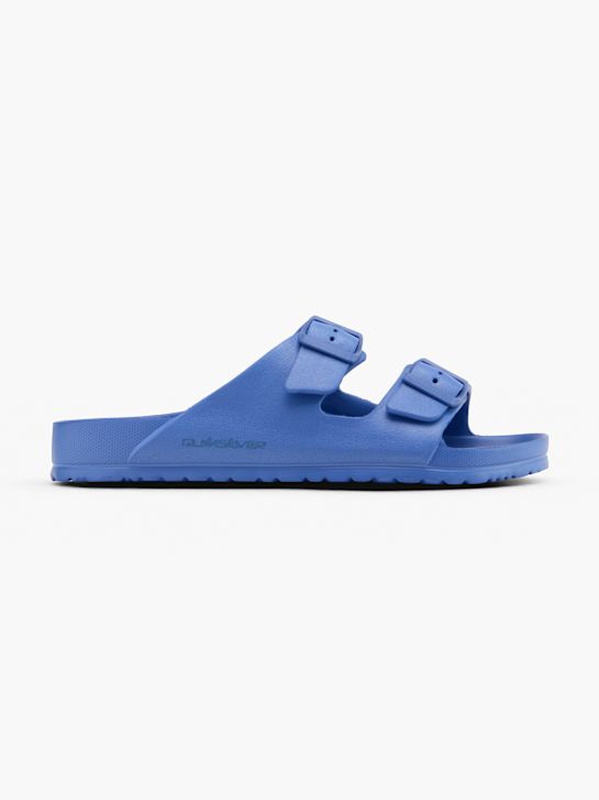 Quiksilver Tieffuß Pantolette Blau 114681 1