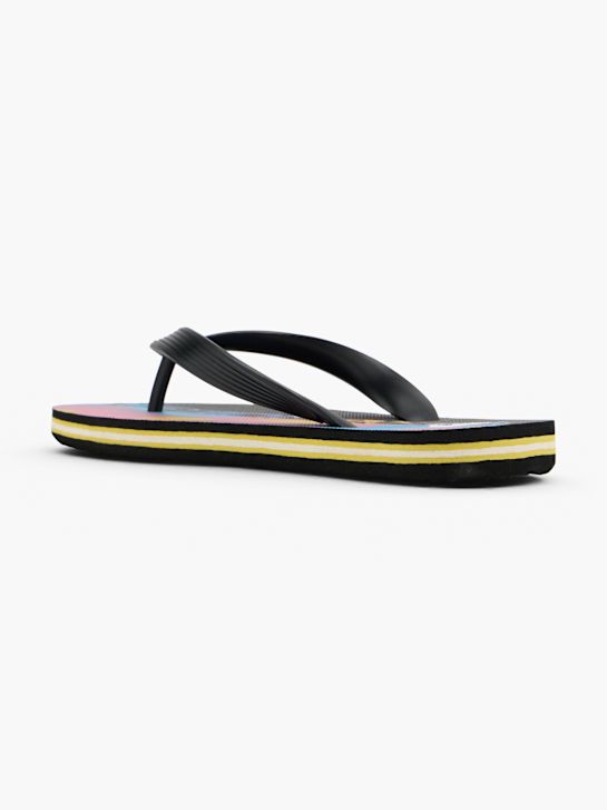 Quiksilver Tongs Noir 114675 3