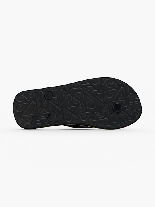 Quiksilver Tongs Noir 114675 4
