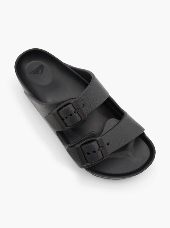 Quiksilver Tieffuß Pantolette Schwarz 114676 2