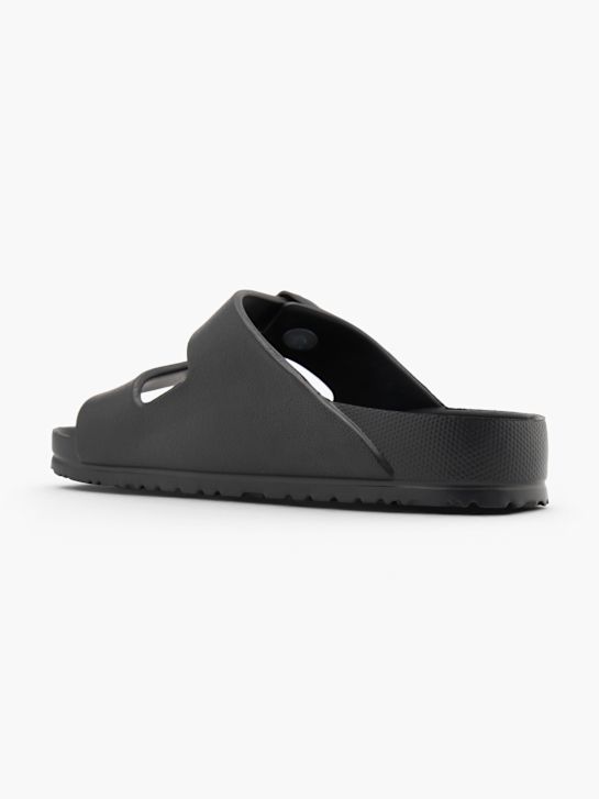 Quiksilver Tieffuß Pantolette Schwarz 114676 3