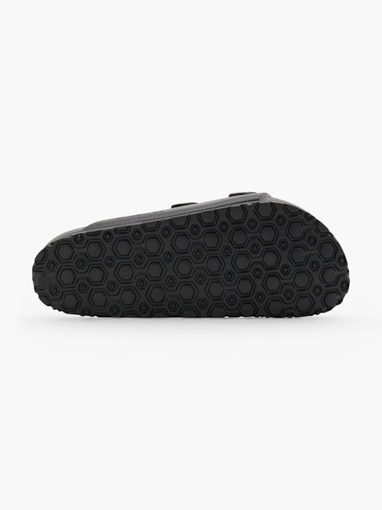 Quiksilver Tieffuß Pantolette Schwarz 114676 4